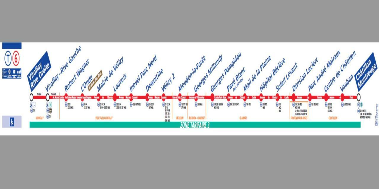 Appartement Aad1 Clamart 200 M Du Tramway T6 St Pave Blc Avec Cuisine Separee Zewnętrze zdjęcie